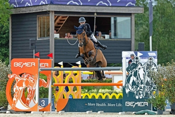 Jodie Hall-McAteer secures a three-star Grand Prix victory with Kimosa Van Het Kritrahof and other International results Jodie Hall-McAteer secures a three-star Grand Prix victory with Kimosa Van Het Kritrahof and other International results
